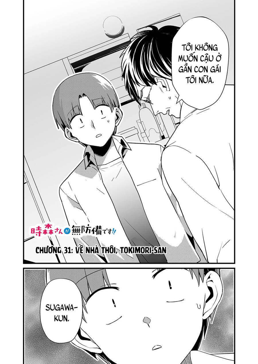Tokimori-San Chẳng Chút Phòng Bị!! Chương 31 Ảnh 3