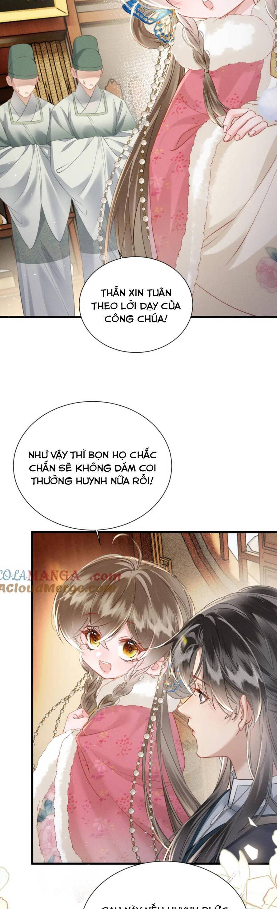 Cả Nhà Bạo Quân Đều Dựa Vào Việc Đọc Tiếng Lòng Của Cô Ấy Để Giữ Mạng Chương 51 Ảnh 19