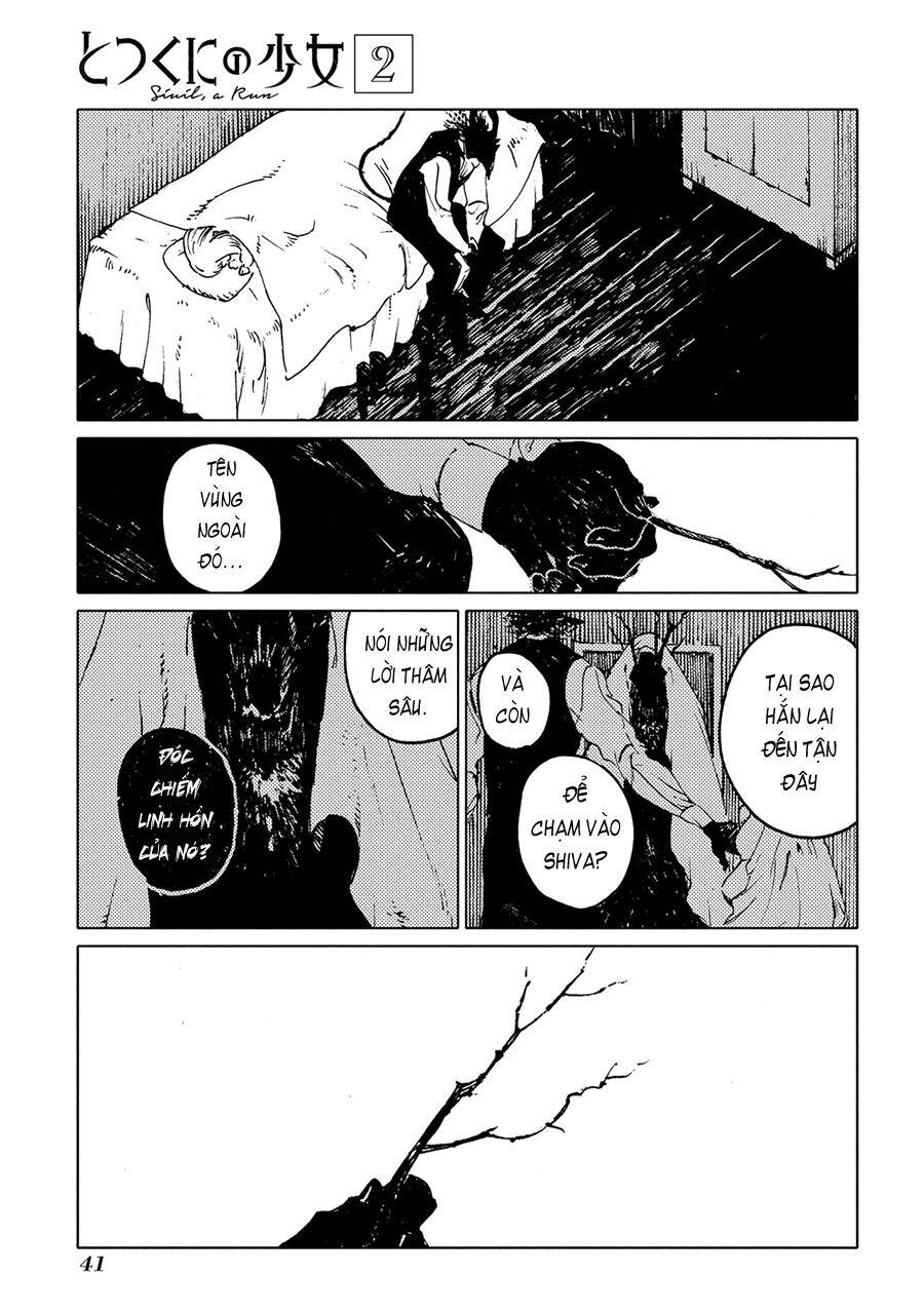 Totsukuni No Shoujo Chương 7 Ảnh 7