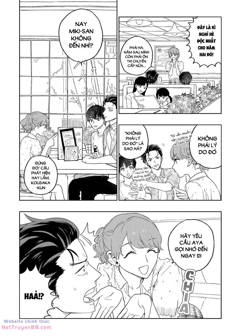 Miki-San, Daisuki Desu! Chương 23 Ảnh 6