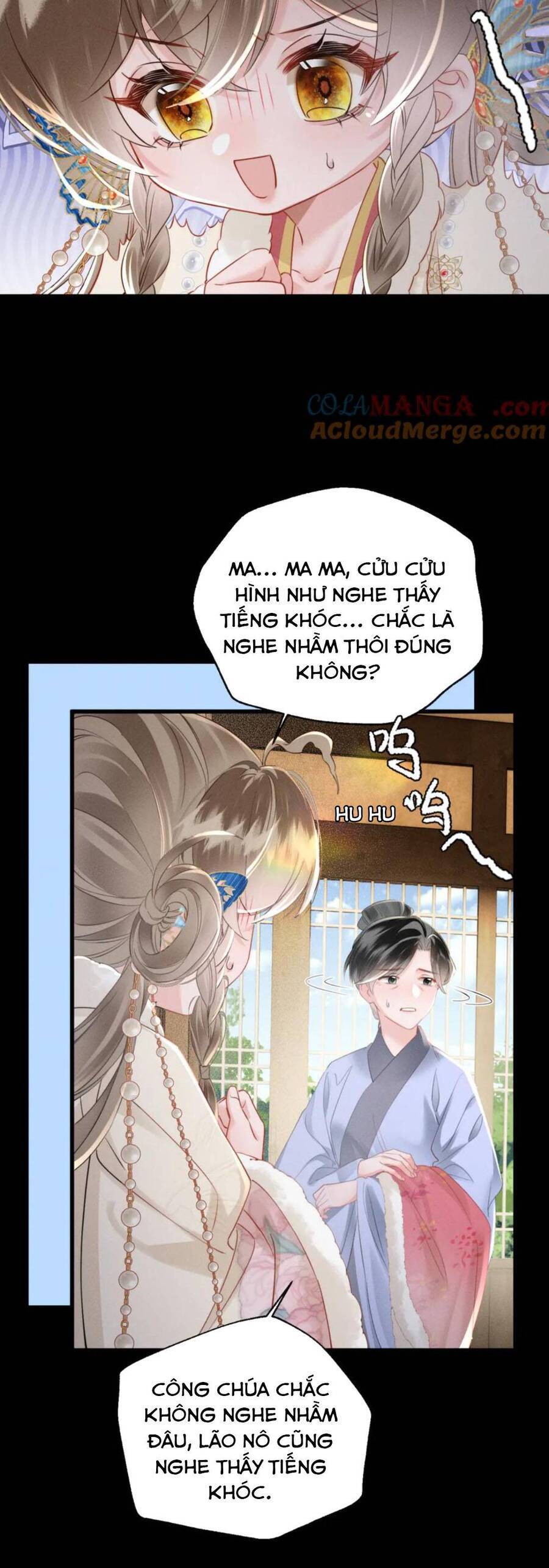 Cả Nhà Bạo Quân Đều Dựa Vào Việc Đọc Tiếng Lòng Của Cô Ấy Để Giữ Mạng Chương 51 Ảnh 27