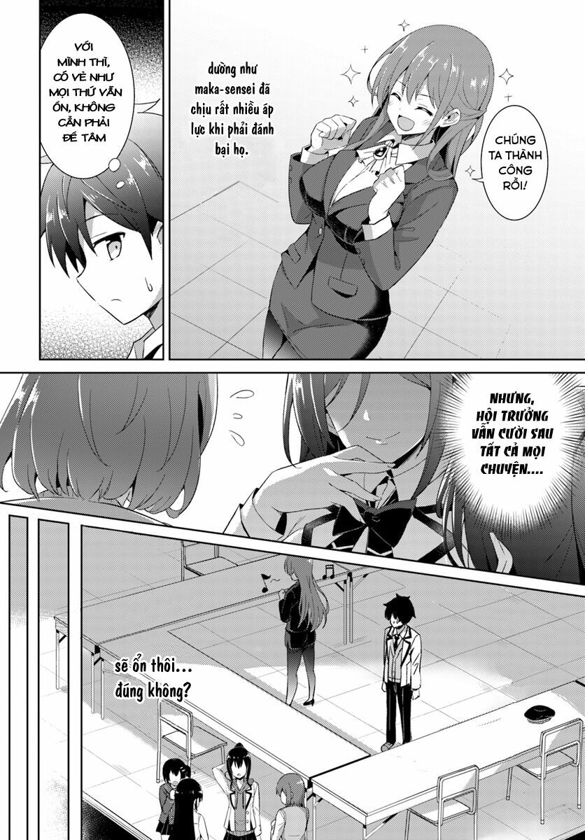 Boku No Kanojo Sensei Chương 5 Ảnh 26