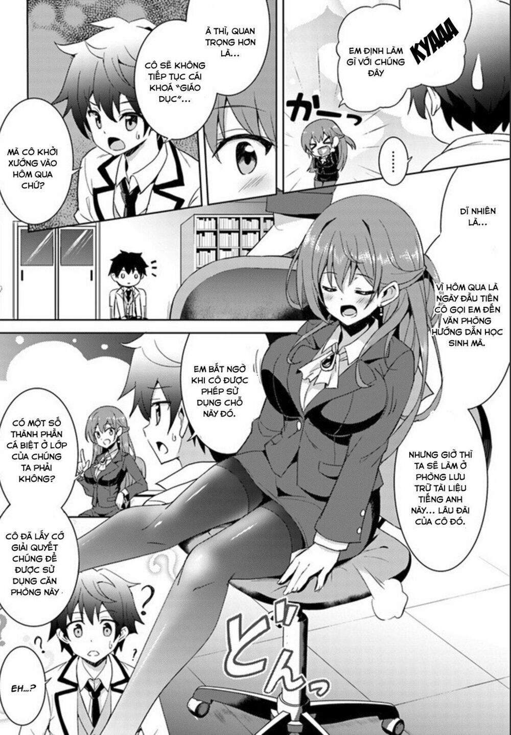 Boku No Kanojo Sensei Chương 2 Ảnh 9