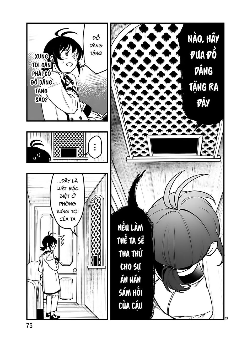 Mairimashita! Iruma-Kun: If Episode Of Mafia Chương 21 Ảnh 22