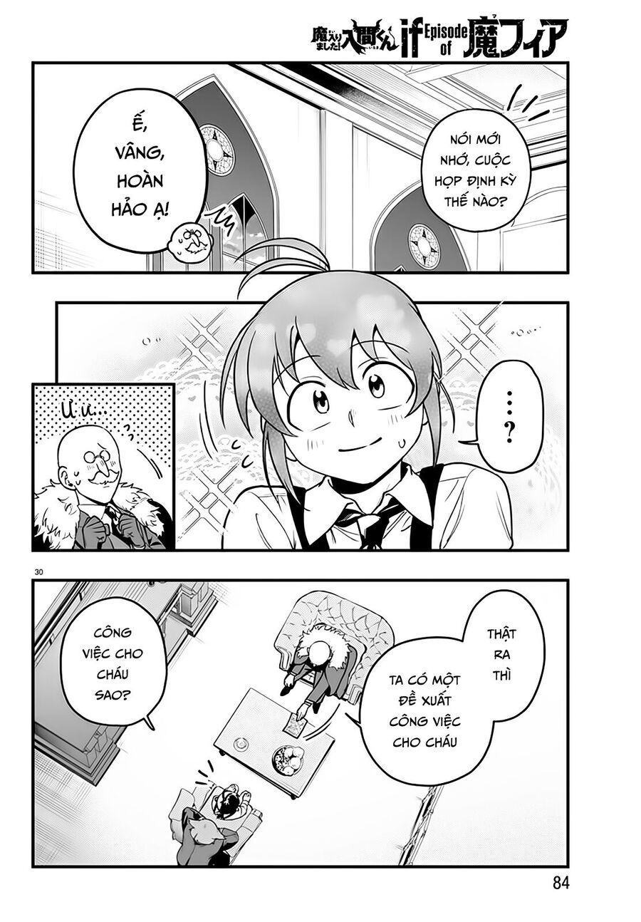 Mairimashita! Iruma-Kun: If Episode Of Mafia Chương 21 Ảnh 31