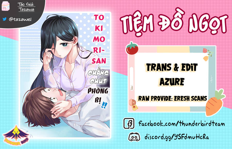 Tokimori-San Chẳng Chút Phòng Bị!! Chương 37 Ảnh 2