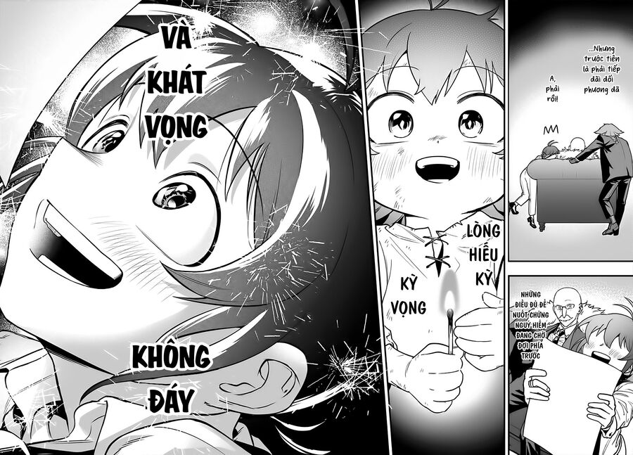 Mairimashita! Iruma-Kun: If Episode Of Mafia Chương 21 Ảnh 38