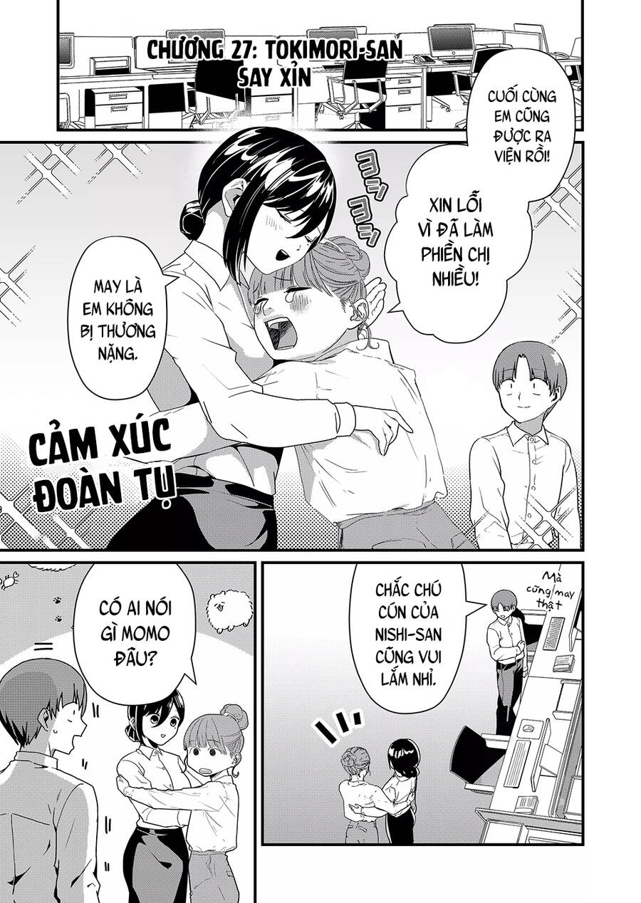Tokimori-San Chẳng Chút Phòng Bị!! Chương 27 Ảnh 3