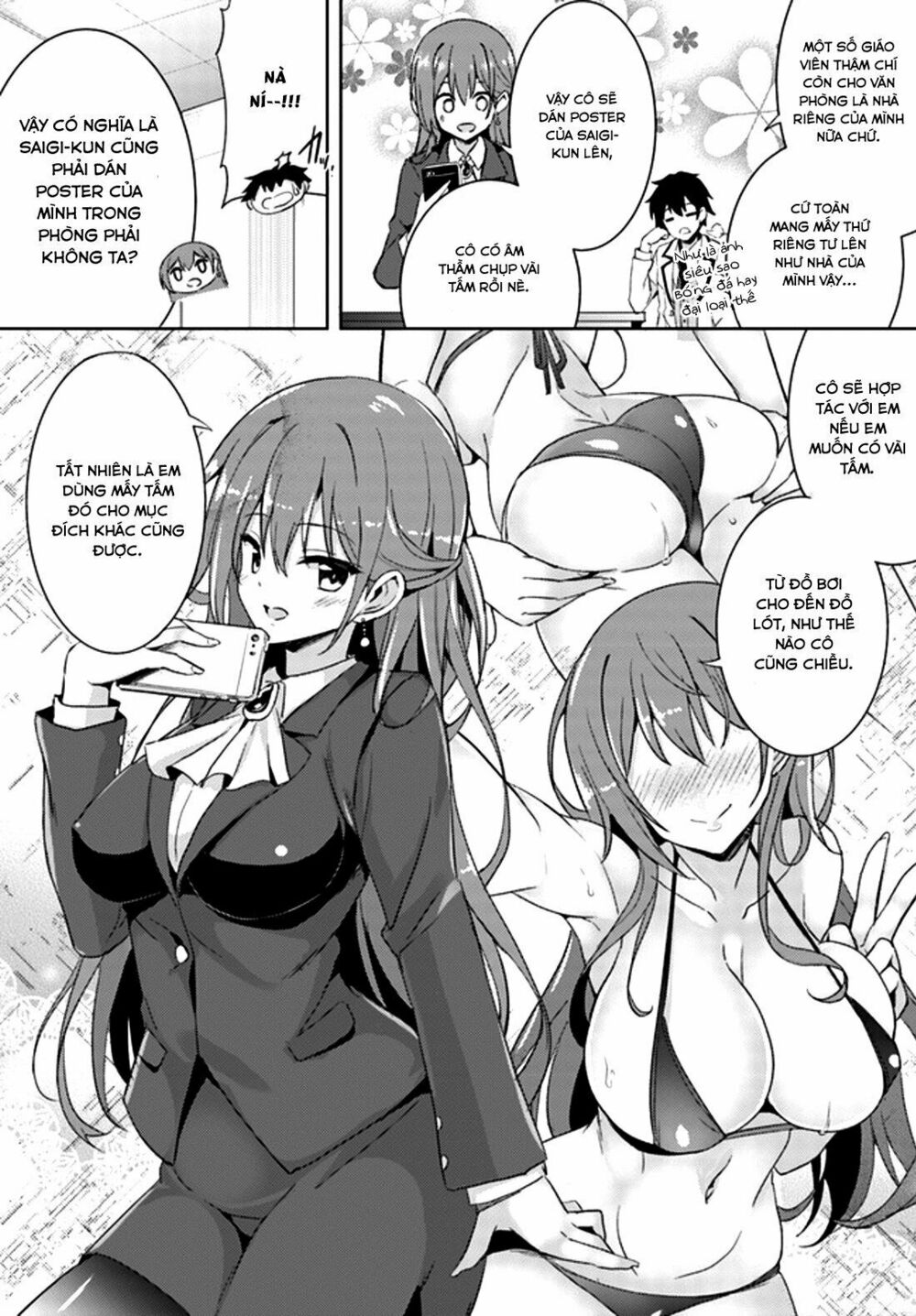Boku No Kanojo Sensei Chương 2 Ảnh 8
