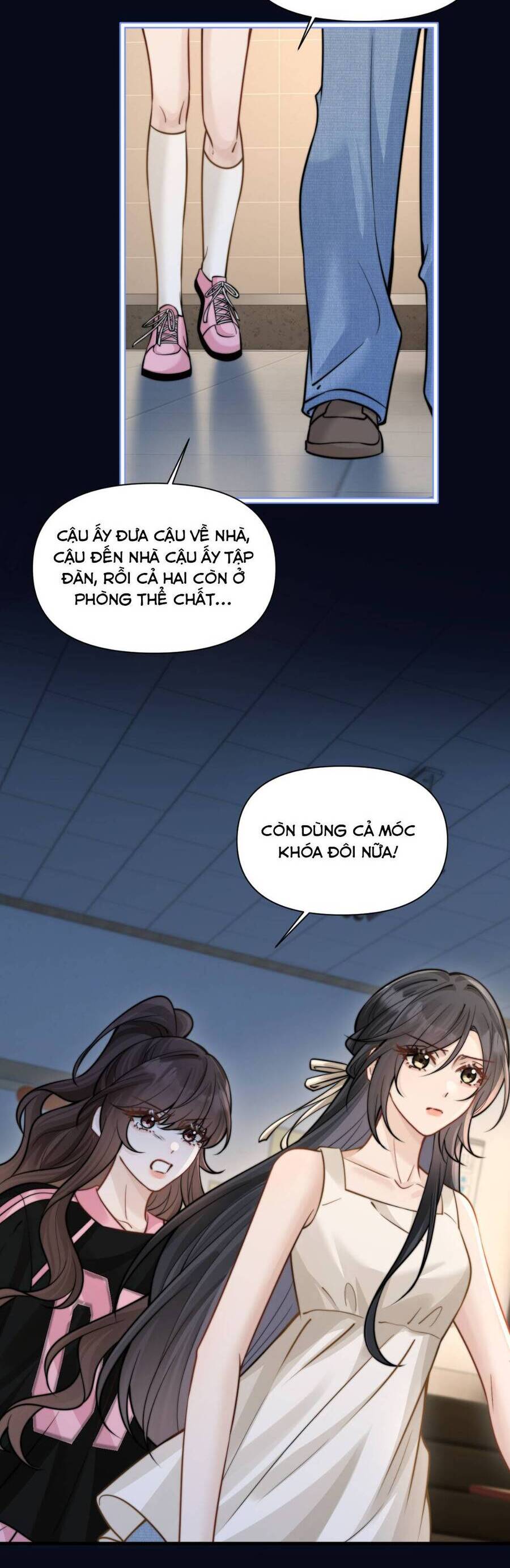 Em Có Nghe Thấy Tôi Nói Không Chương 62 Ảnh 26