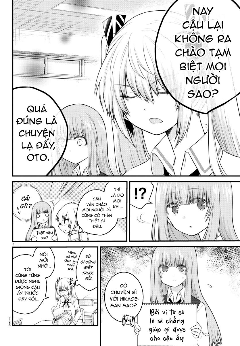 Koe Ga Dasenai Shoujo Wa "Kanojo Ga Yasashisugiru" To Omotte Iru Chương 45 Ảnh 7