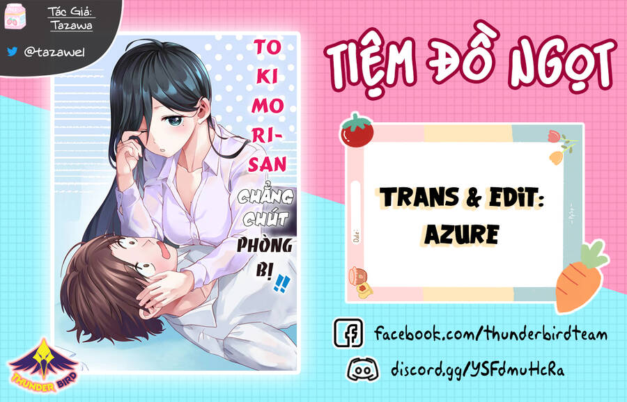 Tokimori-San Chẳng Chút Phòng Bị!! Chương 31 Ảnh 2