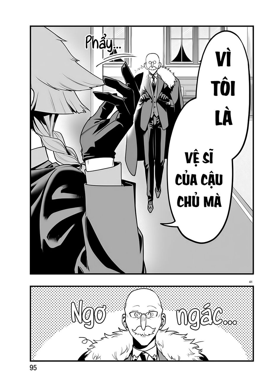 Mairimashita! Iruma-Kun: If Episode Of Mafia Chương 21 Ảnh 40