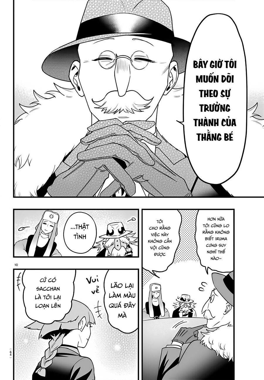 Mairimashita! Iruma-Kun: If Episode Of Mafia Chương 21 Ảnh 11