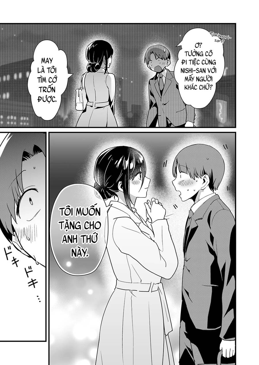 Tokimori-San Chẳng Chút Phòng Bị!! Chương 36 Ảnh 11
