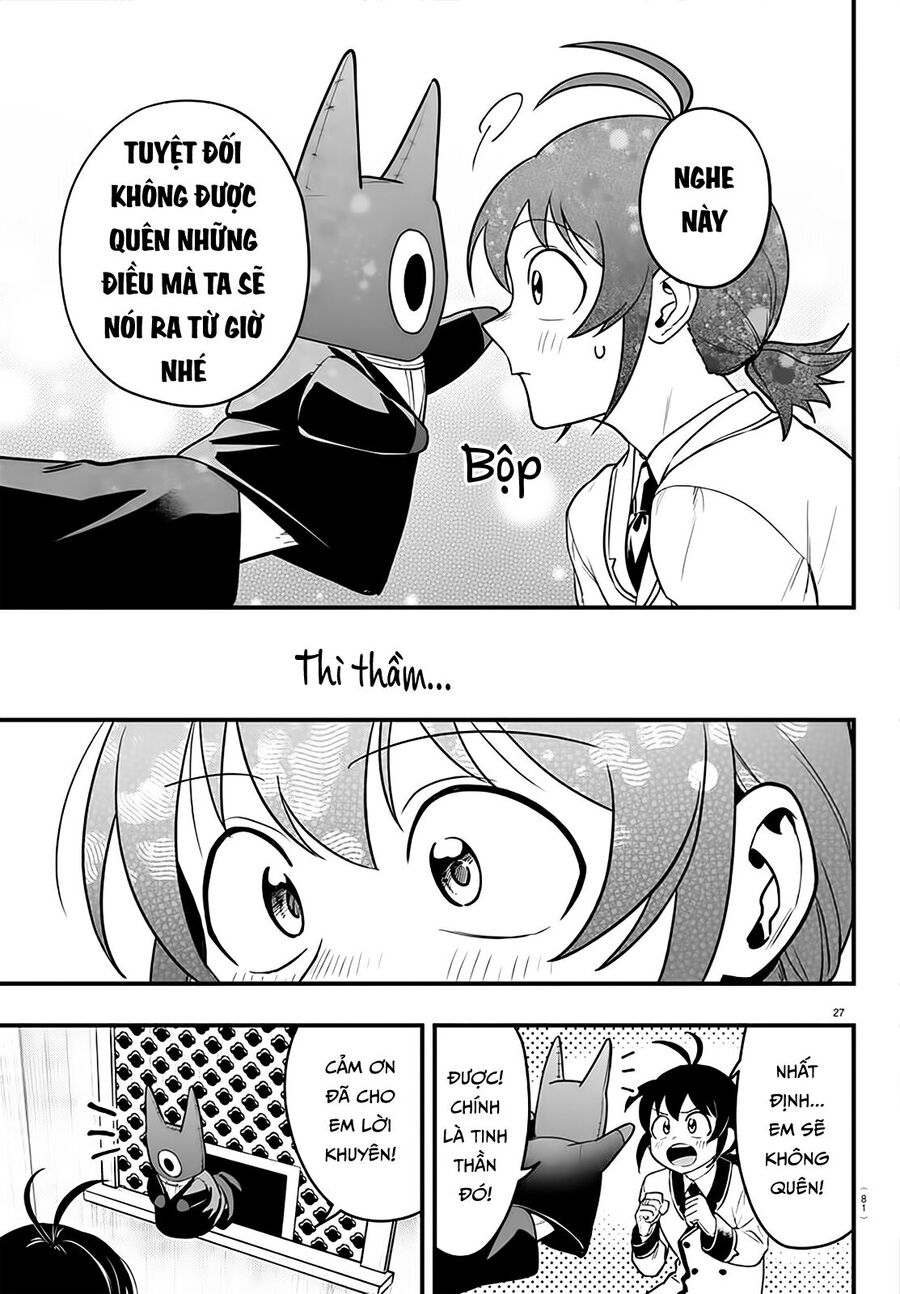 Mairimashita! Iruma-Kun: If Episode Of Mafia Chương 21 Ảnh 28