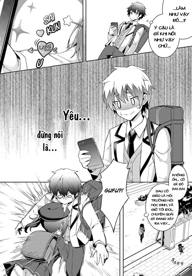 Boku No Kanojo Sensei Chương 3 Ảnh 24
