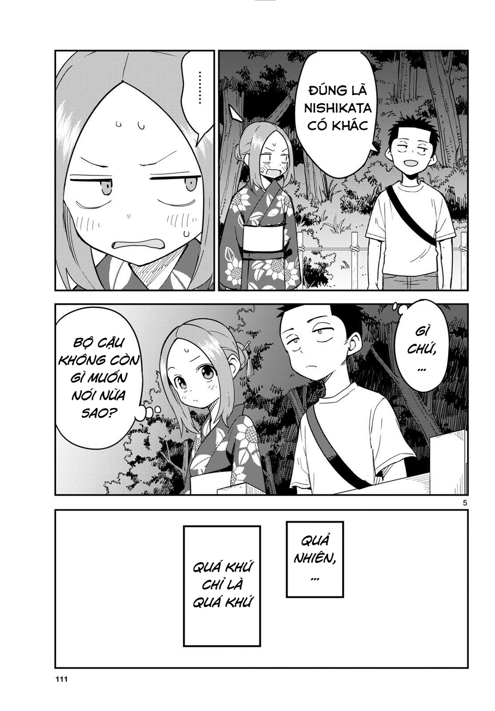 Karakai Jouzu (?) No Nishikata-San Chương 10 Ảnh 6