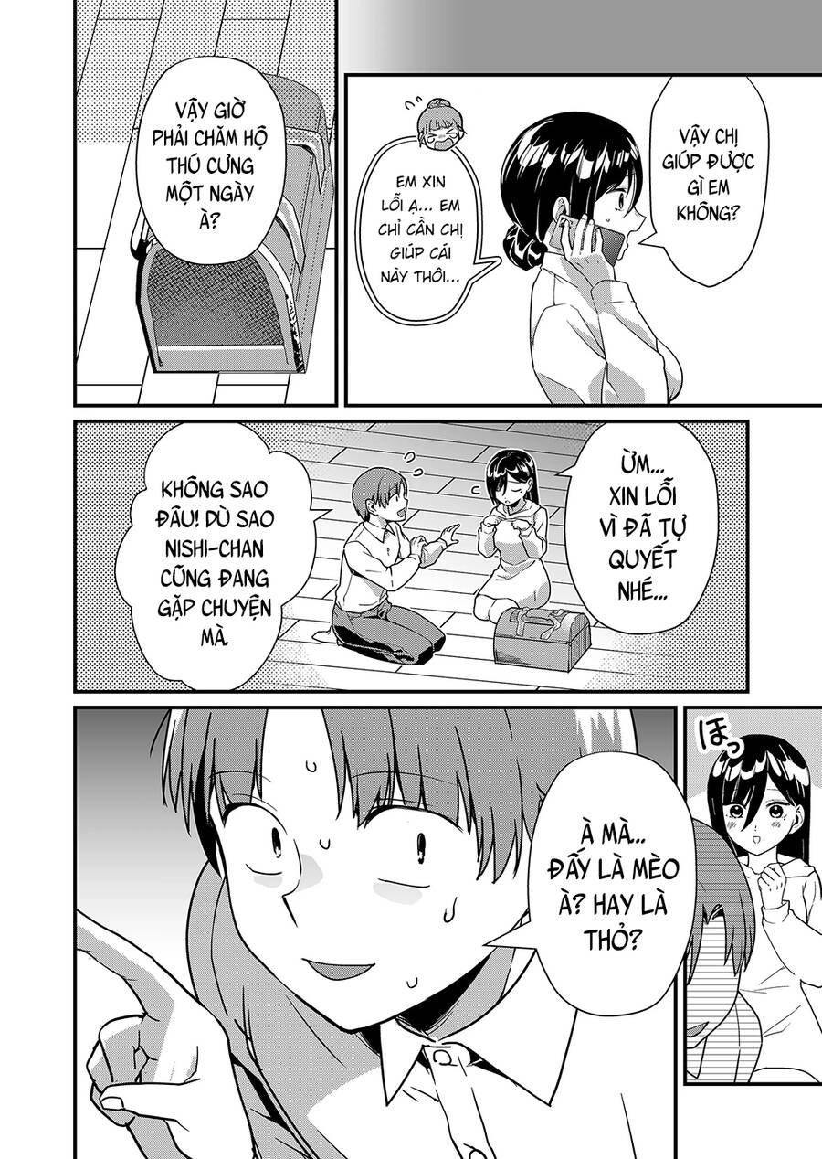 Tokimori-San Chẳng Chút Phòng Bị!! Chương 26 Ảnh 4