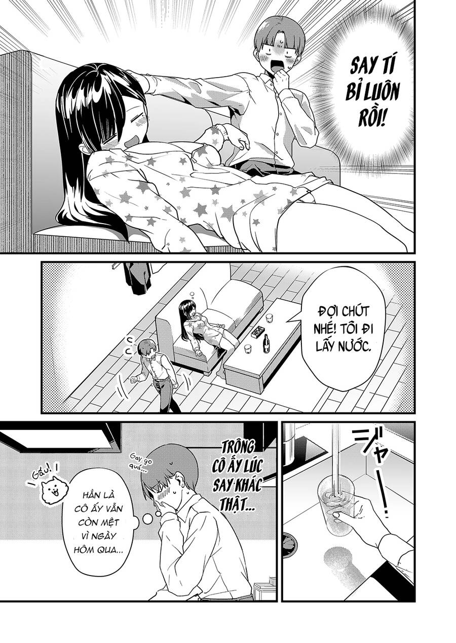 Tokimori-San Chẳng Chút Phòng Bị!! Chương 27 Ảnh 11