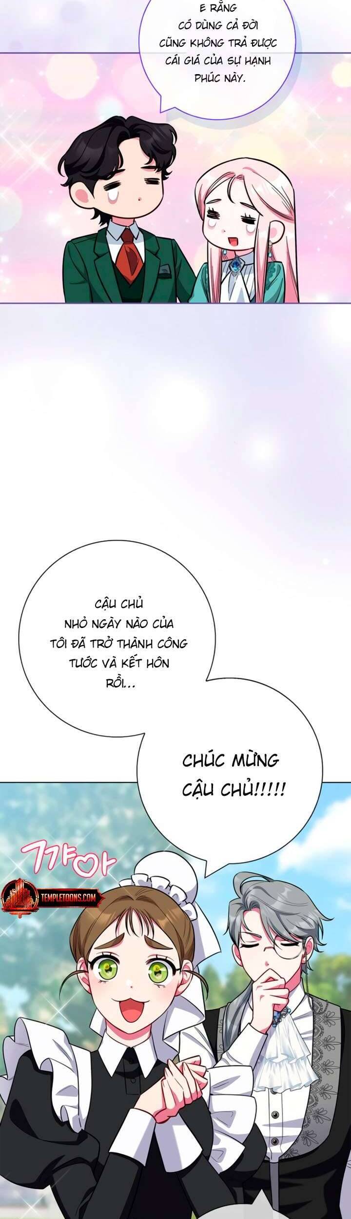 Tôi Trở Thành Mẹ Của Nam Chính Chương 80 Ảnh 47