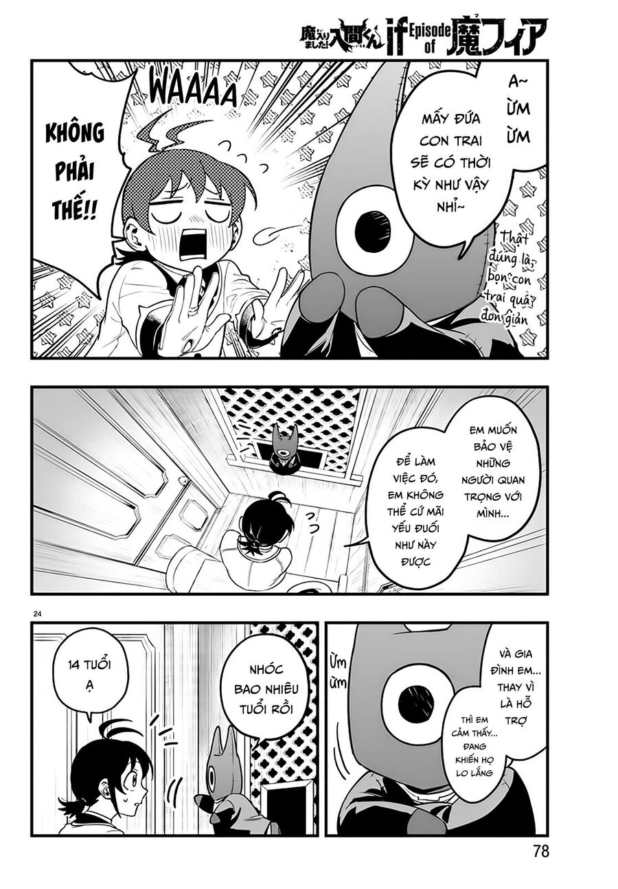 Mairimashita! Iruma-Kun: If Episode Of Mafia Chương 21 Ảnh 25