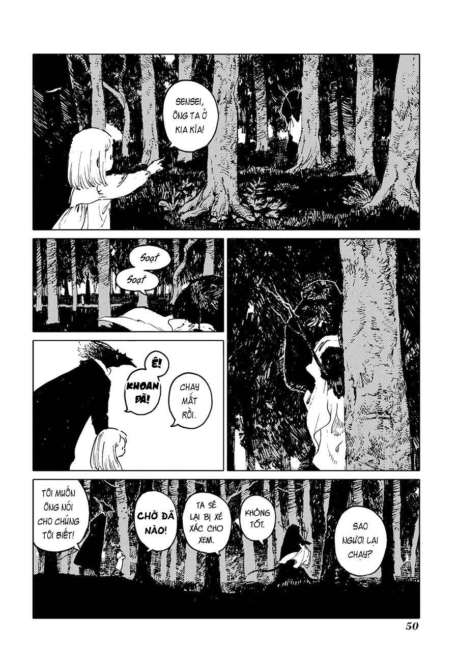 Totsukuni No Shoujo Chương 7 Ảnh 16