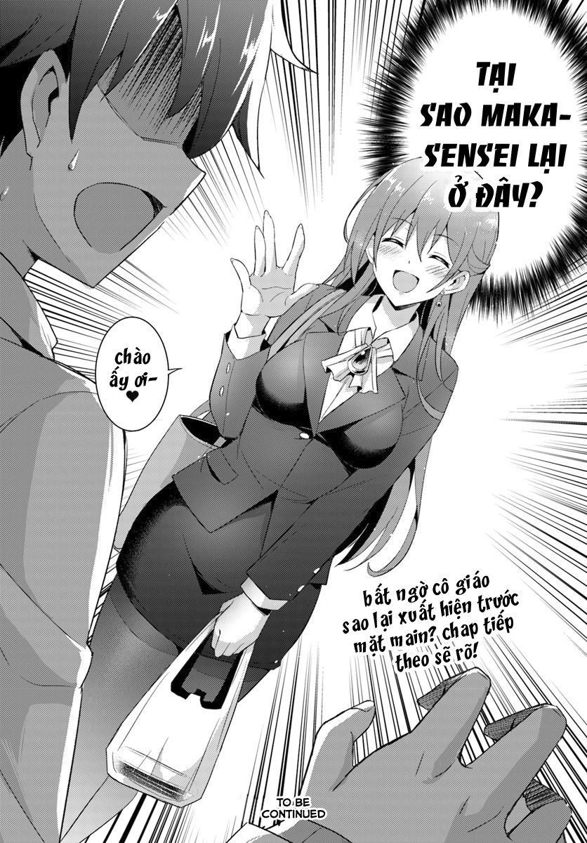 Boku No Kanojo Sensei Chương 6 Ảnh 25
