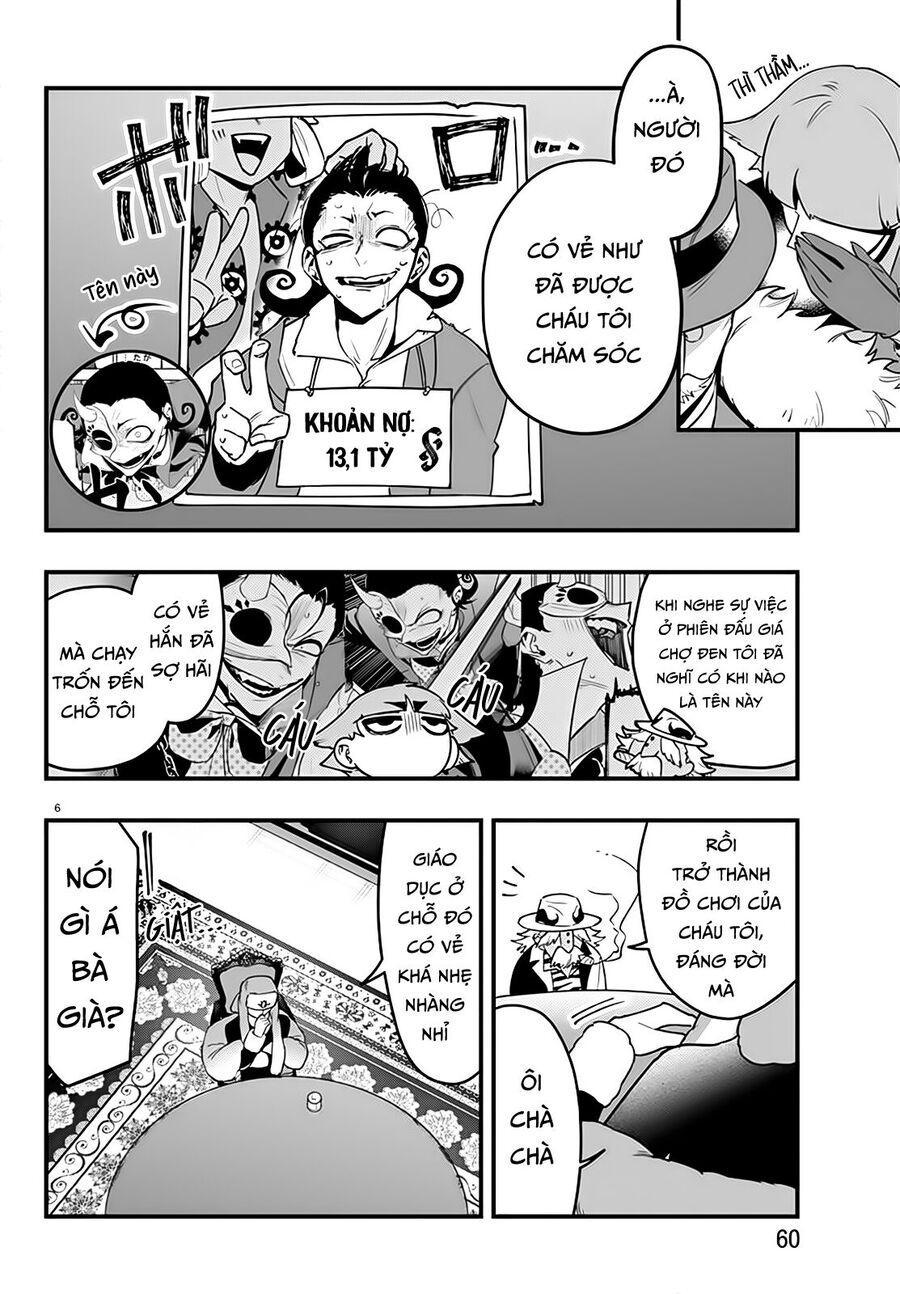 Mairimashita! Iruma-Kun: If Episode Of Mafia Chương 21 Ảnh 7