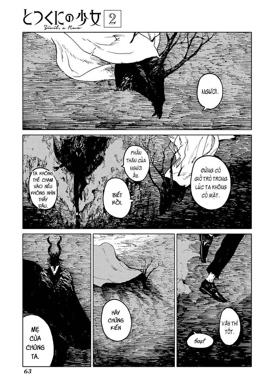 Totsukuni No Shoujo Chương 7 Ảnh 29