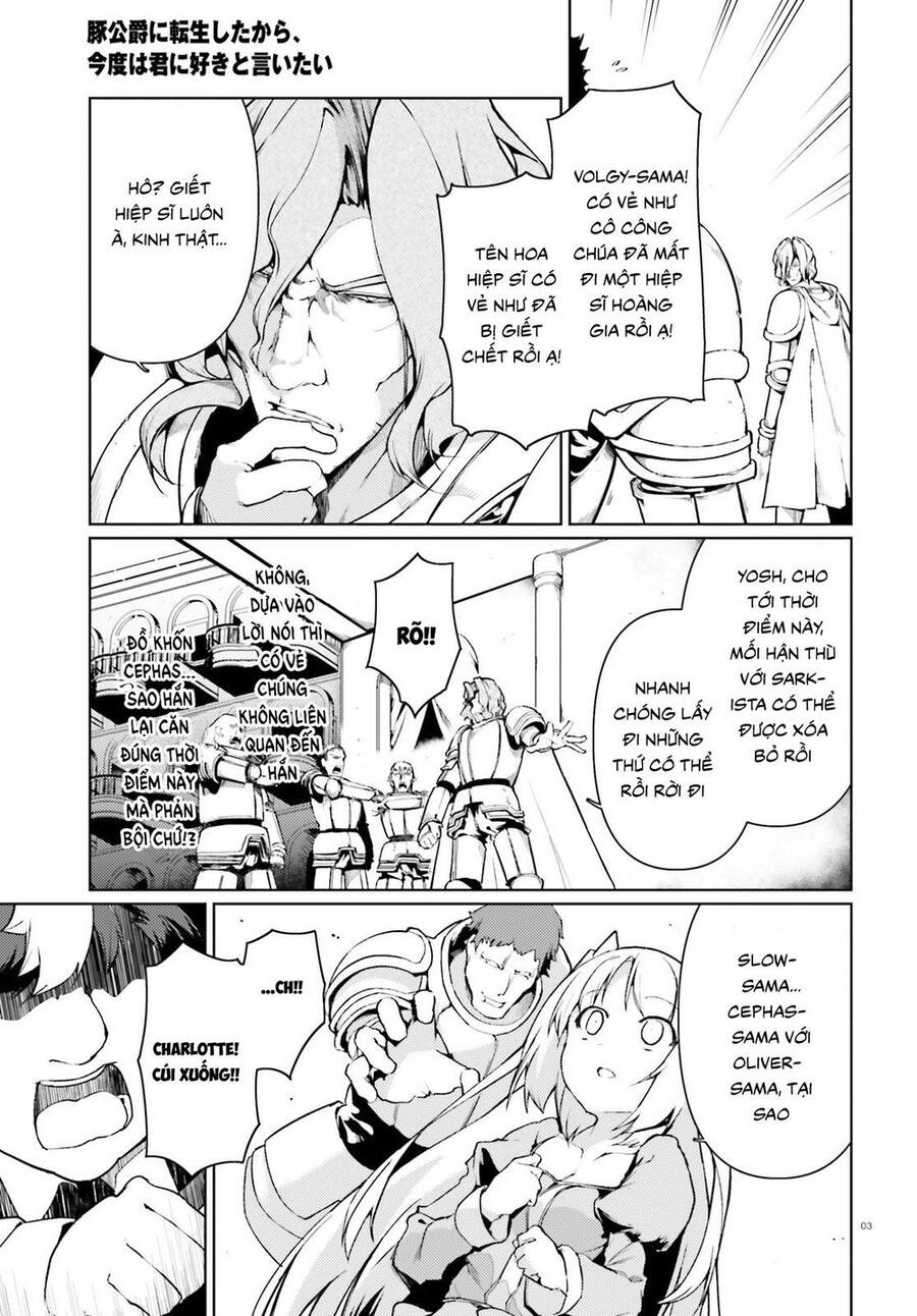 Buta Koushaku Ni Tensei Shitakara, Kondo Wa Kimi Ni Suki To Iitai Chương 21 Ảnh 5