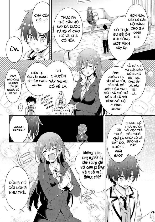 Boku No Kanojo Sensei Chương 7 Ảnh 13