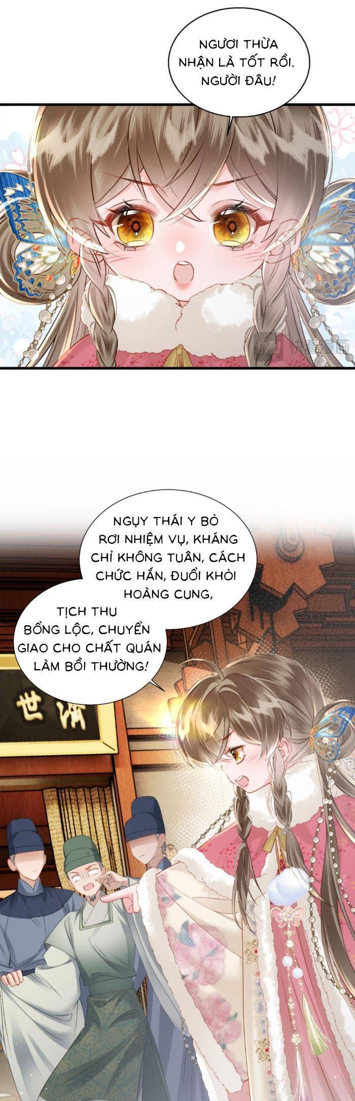 Khi Tôi Trở Thành Cứu Tinh Của Gia Đình Bạo Quân Chương 49 Ảnh 14