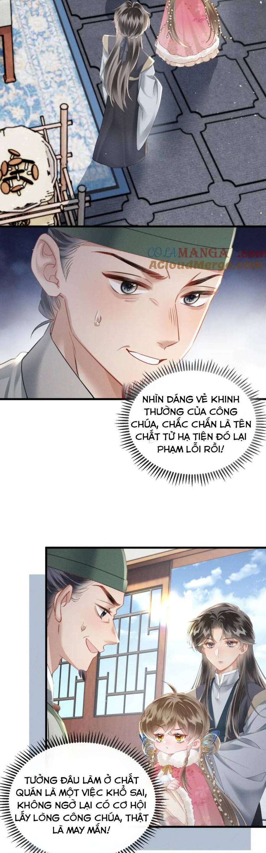 Cả Nhà Bạo Quân Đều Dựa Vào Việc Đọc Tiếng Lòng Của Cô Ấy Để Giữ Mạng Chương 51 Ảnh 8