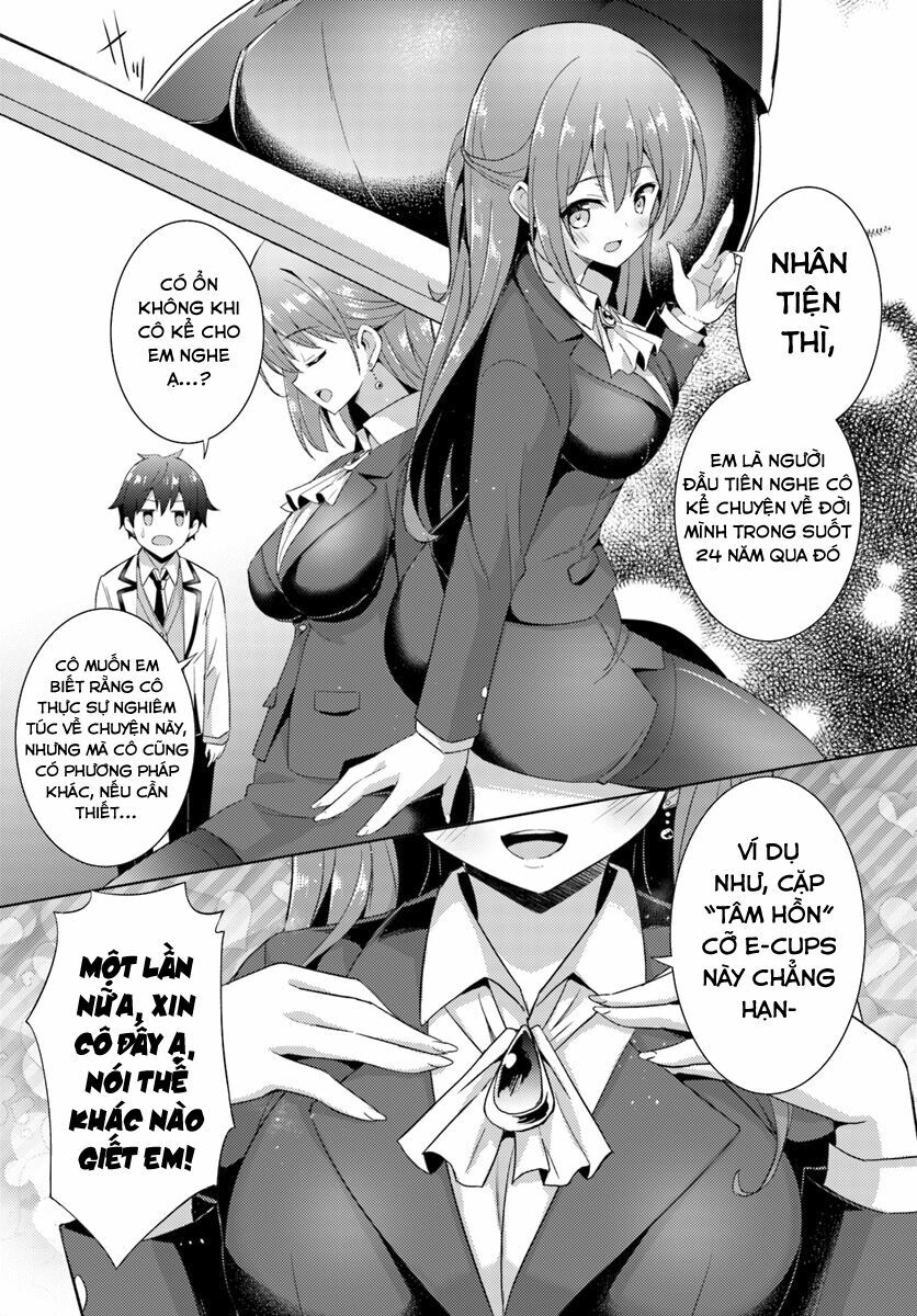 Boku No Kanojo Sensei Chương 5 Ảnh 35