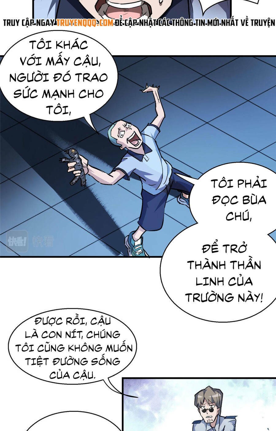 Thế Giới Này Quá Đỗi Nguy Hiểm Chương 27 Ảnh 57
