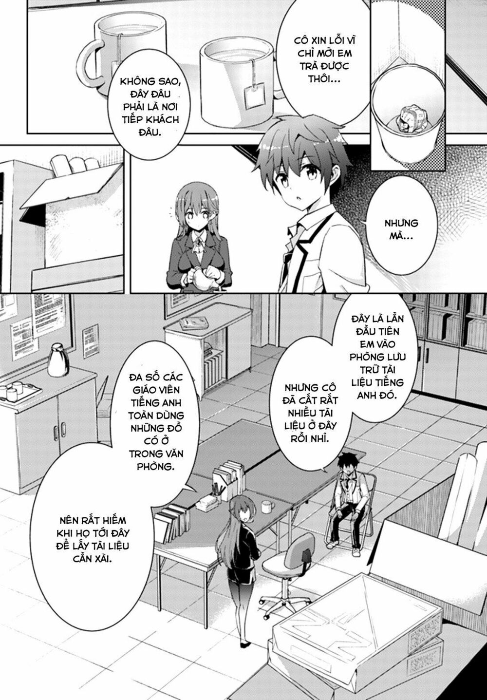Boku No Kanojo Sensei Chương 2 Ảnh 7