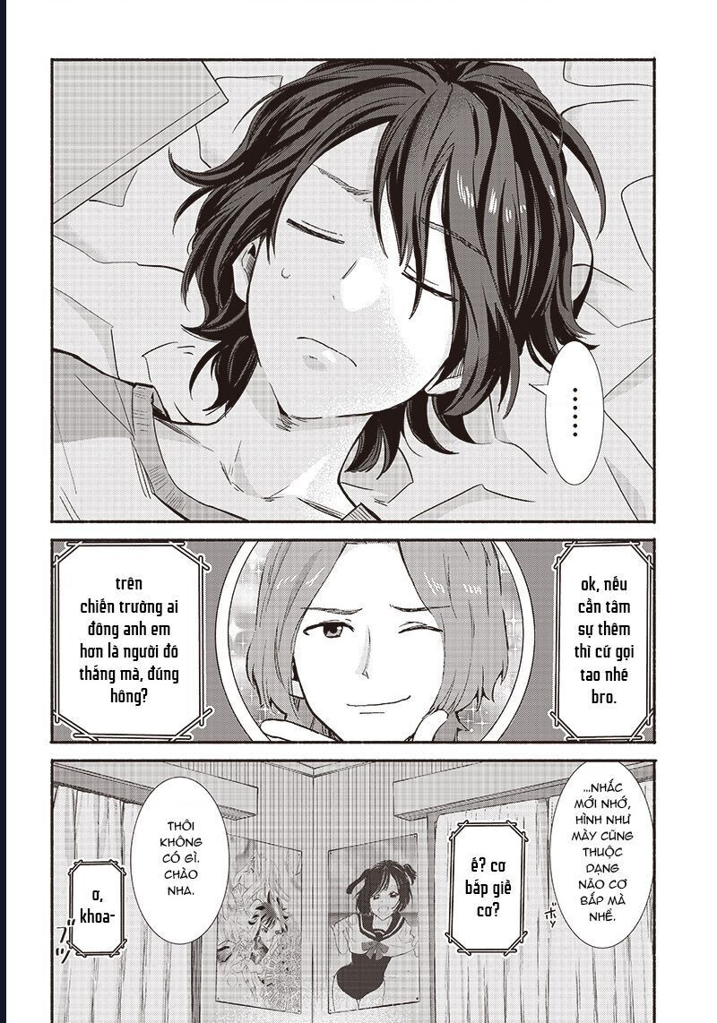 Nee, Mou Isso Tsukiacchau? Osananajimi No Bishoujo Ni Tanomarete, Camo Kareshi Hajimemashita Chương 13 Ảnh 8