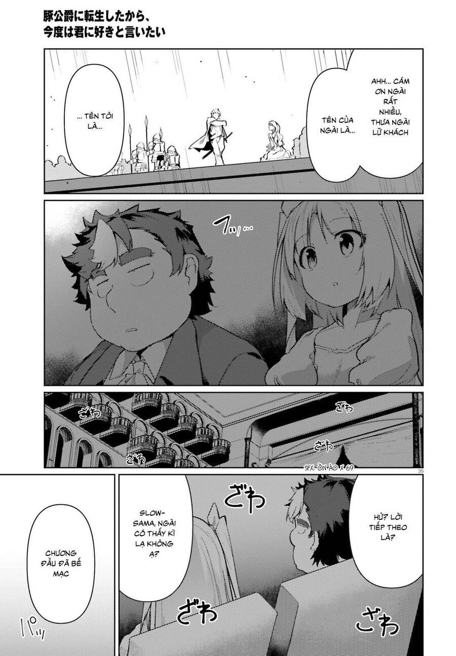 Buta Koushaku Ni Tensei Shitakara, Kondo Wa Kimi Ni Suki To Iitai Chương 20 Ảnh 37