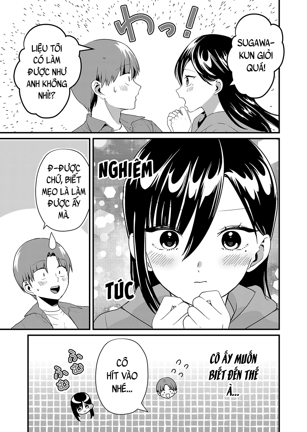 Tokimori-San Chẳng Chút Phòng Bị!! Chương 48 Ảnh 409