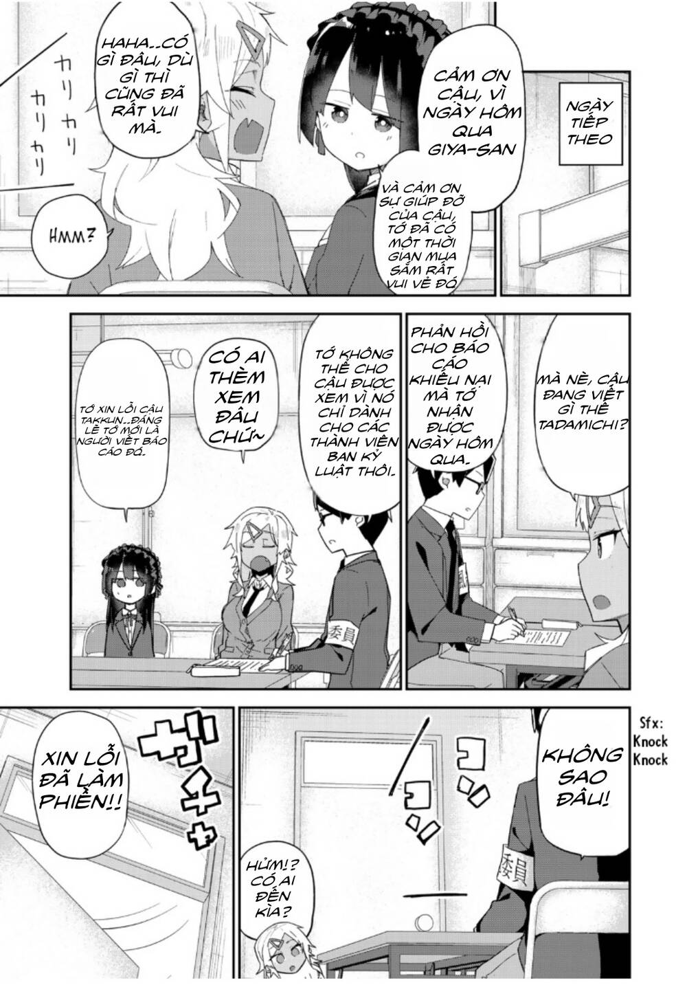 Midashitai Giya-San To Midarenai Tadamichi Chương 9 Ảnh 12