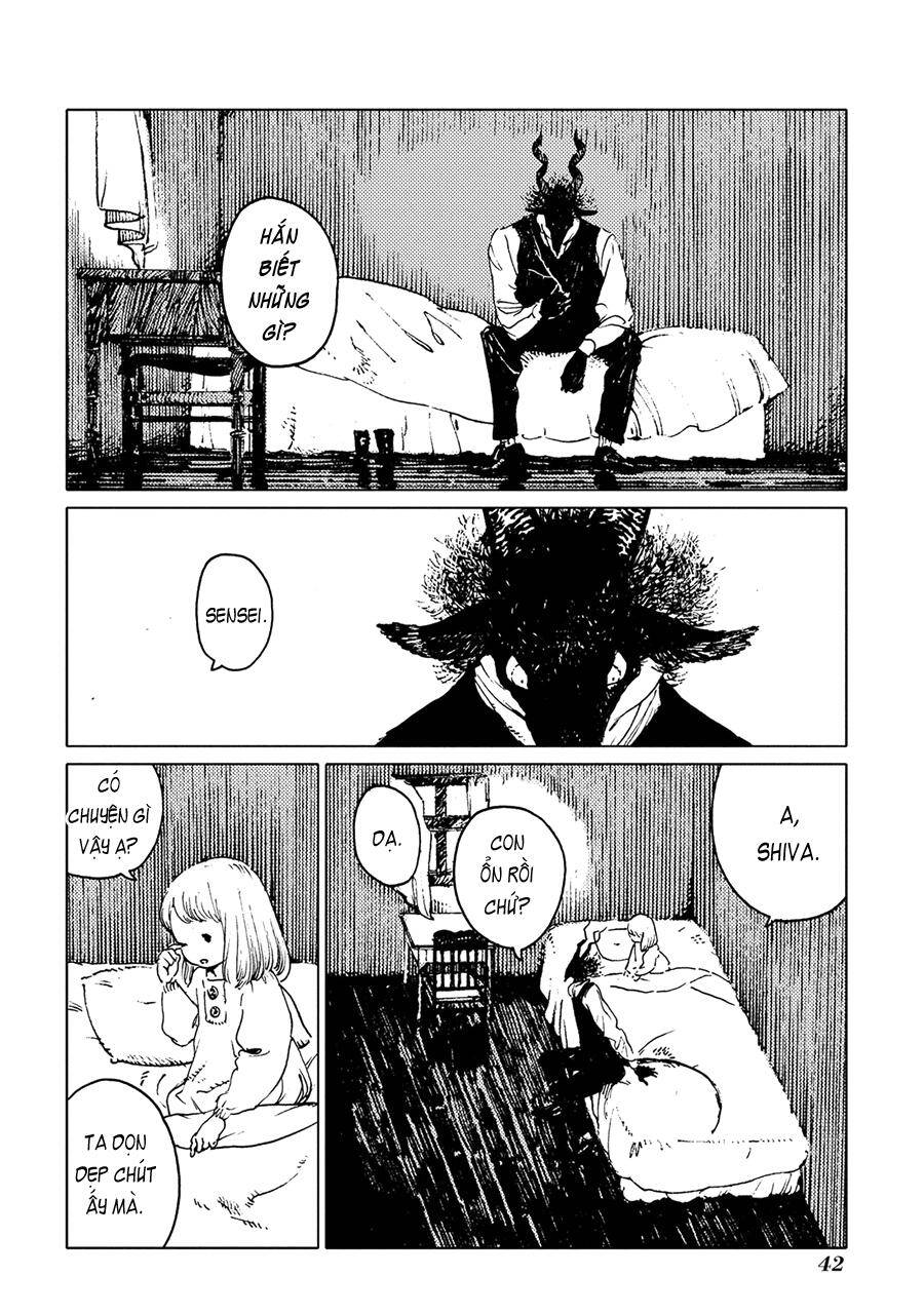 Totsukuni No Shoujo Chương 7 Ảnh 8