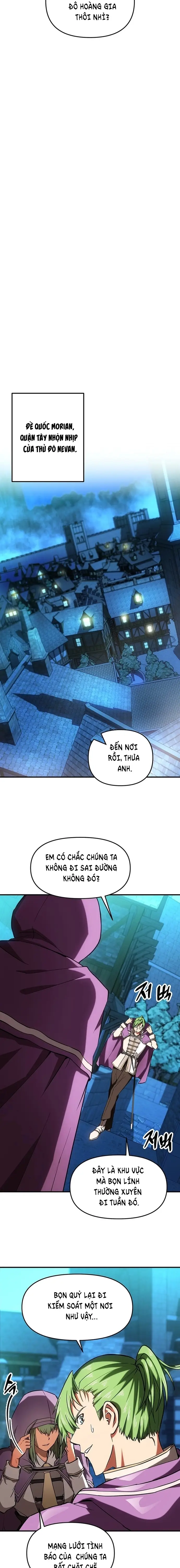 Bị Kẹt Trong Tòa Tháp Thử Thách Với Vai Trò Là Một Quần Chúng Chương 16 Ảnh 10