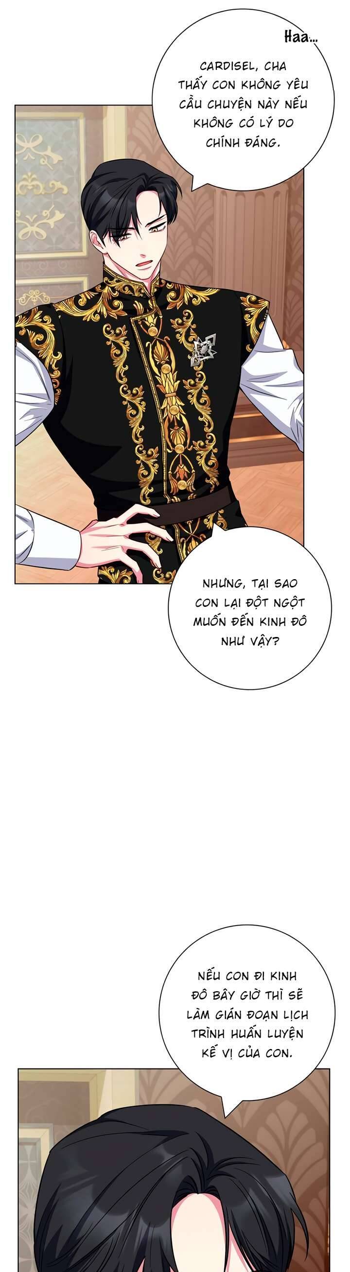 Tôi Trở Thành Mẹ Của Nam Chính Chương 76 Ảnh 30