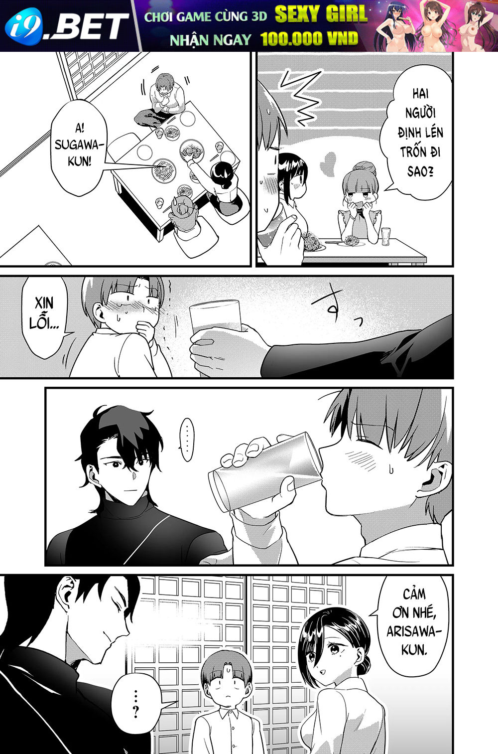 Tokimori-San Chẳng Chút Phòng Bị!! Chương 43 Ảnh 8