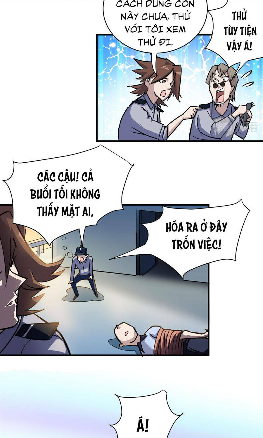 Thế Giới Này Quá Đỗi Nguy Hiểm Chương 28 Ảnh 54
