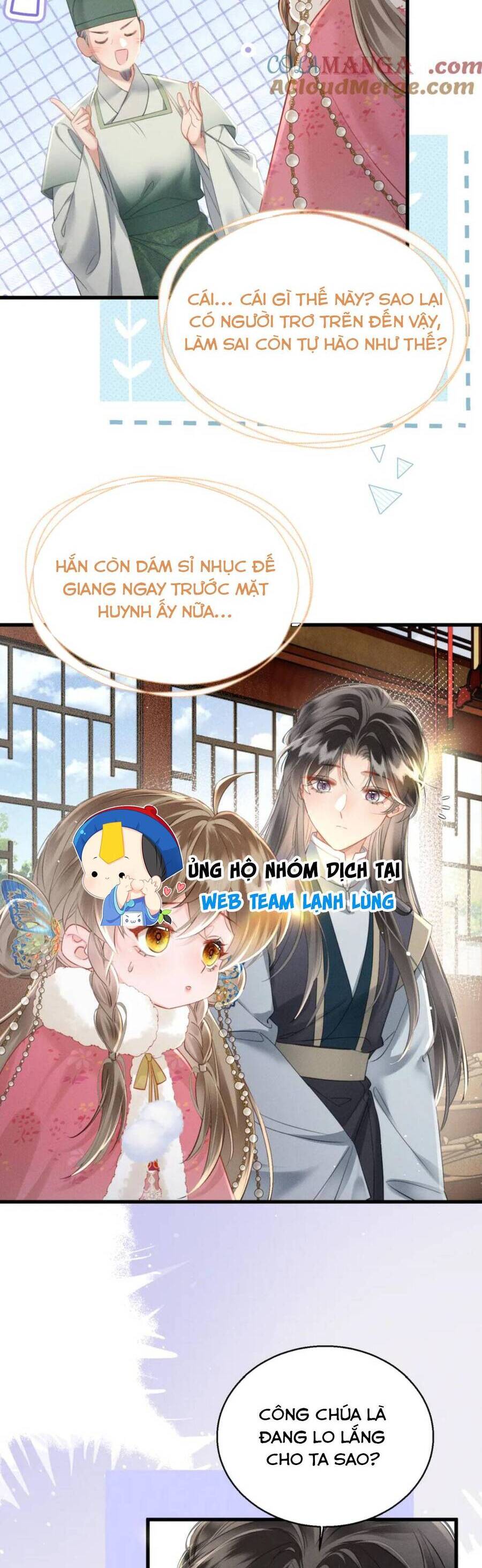 Cả Nhà Bạo Quân Đều Dựa Vào Việc Đọc Tiếng Lòng Của Cô Ấy Để Giữ Mạng Chương 51 Ảnh 12