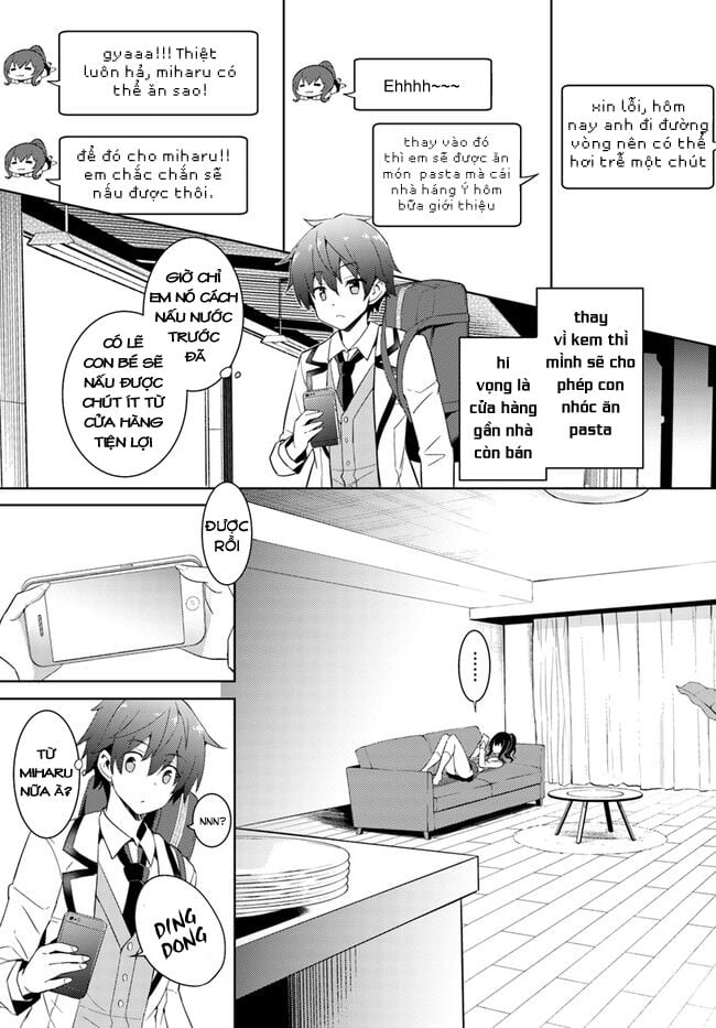 Boku No Kanojo Sensei Chương 3 Ảnh 31