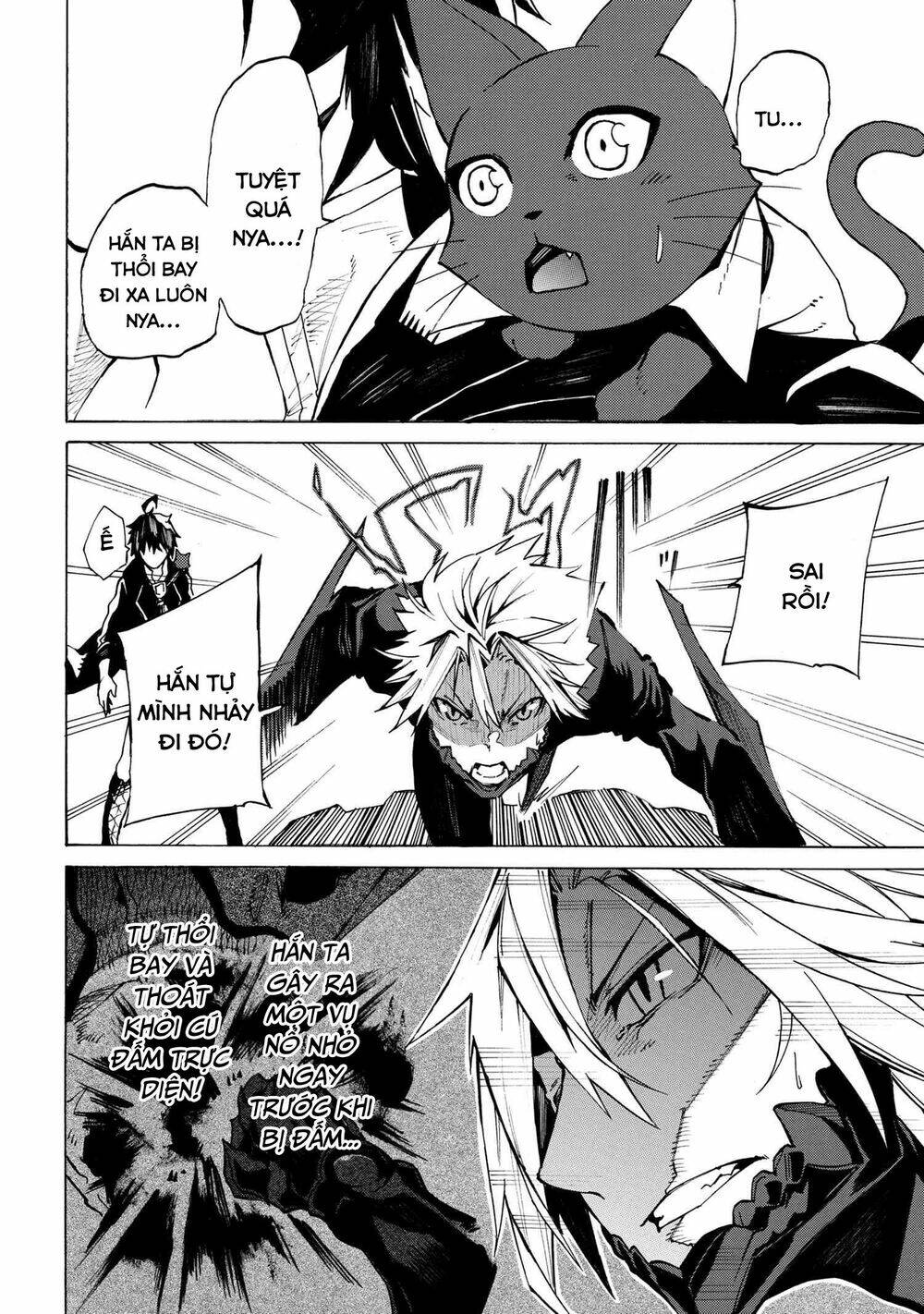 Mahou Tsukai To Kuroneko No Wiz Chronicle: Tasogare Mareless Ii Chương 8 Ảnh 32