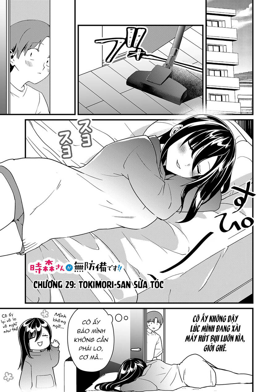 Tokimori-San Chẳng Chút Phòng Bị!! Chương 29 Ảnh 3
